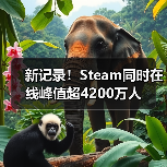 新记录！Steam同时在线峰值超4200万人（图2）