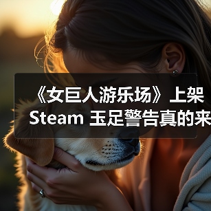 《女巨人游乐场》上架Steam 玉足警告真的来了（图1）