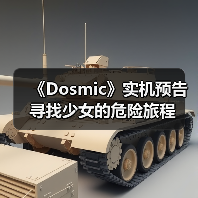 《Dosmic》实机预告 寻找少女的危险旅程（图3）
