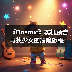 《Dosmic》实机预告 寻找少女的危险旅程（图4）