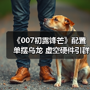 《007初露锋芒》配置单摆乌龙 虚空硬件引群嘲（图3）