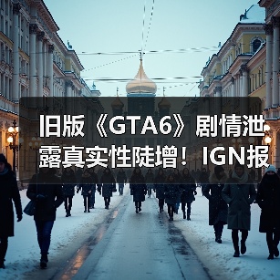 旧版《GTA6》剧情泄露真实性陡增！IGN报道成神助攻？（图4）