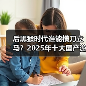 后黑猴时代谁能横刀立马？2025年十大国产游戏盘点（图4）