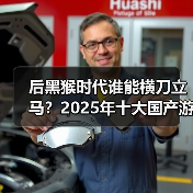 后黑猴时代谁能横刀立马？2025年十大国产游戏盘点（图3）