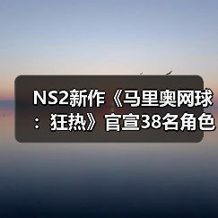 NS2新作《马里奥网球：狂热》官宣38名角色成历史之最（图4）