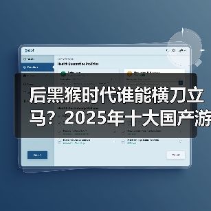 后黑猴时代谁能横刀立马？2025年十大国产游戏盘点（图1）