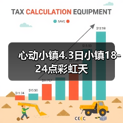 心动小镇4.3日小镇18-24点彩虹天（图4）