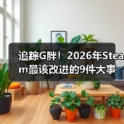 追踪G胖！2026年Steam最该改进的9件大事（图4）