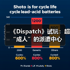 《Dispatch》试玩：超“成人”的派遣中心（图4）