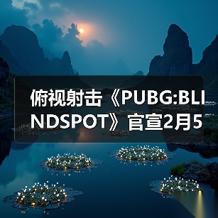 俯视射击《PUBG:BLINDSPOT》官宣2月5日开启抢先体验（图4）