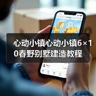 心动小镇心动小镇6×10春野别墅建造教程（图1）