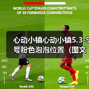 心动小镇心动小镇5.3-9号粉色泡泡位置（图文版）（图3）