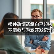 樱井政博透露自己起初不愿参与游戏开发纪实漫画项目（图3）