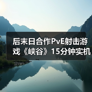 后末日合作PvE射击游戏《峡谷》15分钟实机（图3）
