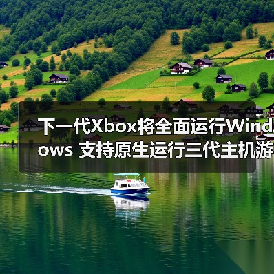 下一代Xbox将全面运行Windows 支持原生运行三代主机游戏（图3）