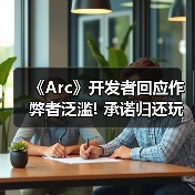 《Arc》开发者回应作弊者泛滥! 承诺归还玩家丢失物品（图1）