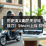 历史演义跑团类游戏《捉刀》Steam上线 获特别好评（图1）