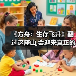 《方舟：生存飞升》翻过这座山,会迎来真正的飞升吗?（图1）
