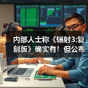 内部人士称《辐射3:复刻版》确实有！但公布时间未定（图1）
