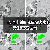 心动小镇8.9溜溜橡木和无暇萤石位置（图3）