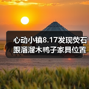 心动小镇8.17发现荧石跟溜溜木鸭子家具位置（图3）
