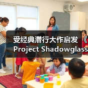 受经典潜行大作启发 《Project Shadowglass》新预告（图1）
