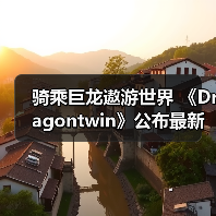 骑乘巨龙遨游世界 《Dragontwin》公布最新预告片（图4）