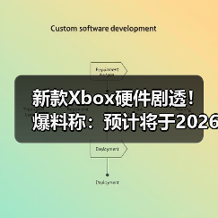 新款Xbox硬件剧透！爆料称：预计将于2026年正式亮相（图4）
