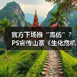 官方下场推“高仿”？PS宣传山寨《生化危机》惹争议（图2）