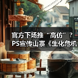 官方下场推“高仿”？PS宣传山寨《生化危机》惹争议（图4）