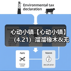 心动小镇【心动小镇】（4.21）溜溜橡木&无暇萤石（图1）