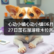 心动小镇心动小镇⭐6月27日萤石溜溜橡木位置攻略（图4）