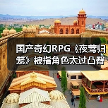 国产奇幻RPG《夜莺归笼》被指角色太过凸臀 官方回应尽快调整（图1）