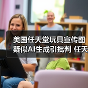 美国任天堂玩具宣传图疑似AI生成引批判 任天堂官方否认(图1) 美国任天堂玩具宣传图疑似AI生成引批判 任天堂官方否认(图1)