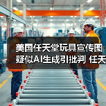 美国任天堂玩具宣传图疑似AI生成引批判 任天堂官方否认(图3) 美国任天堂玩具宣传图疑似AI生成引批判 任天堂官方否认(图3)