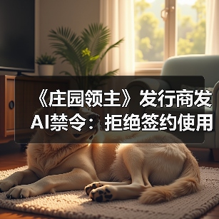 《庄园领主》发行商发AI禁令：拒绝签约使用AI的工作室（图1）