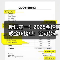 断层第一！2025全球最吸金IP榜单：宝可梦碾压夺冠！（图4）