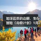 地球最后的边疆，生存冒险《南极计划》1月29日发售（图3）