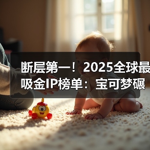 断层第一！2025全球最吸金IP榜单：宝可梦碾压夺冠！（图2）