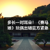 多长一对耳朵！《赛马娘》玩偶出错官方紧急退款退换（图2）