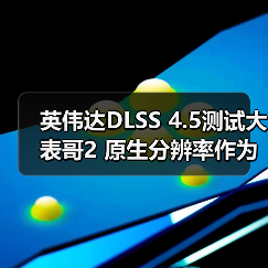英伟达DLSS 4.5测试大表哥2 原生分辨率作为画质基准（图4）