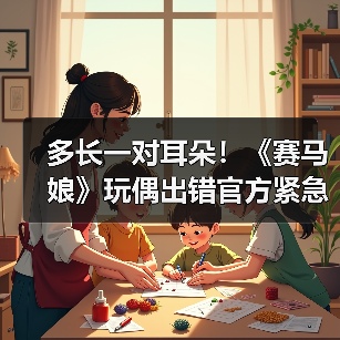 多长一对耳朵！《赛马娘》玩偶出错官方紧急退款退换（图1）
