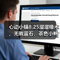 心动小镇8.25溜溜橡木，无瑕萤石，茶色小鸭子位置（图4）