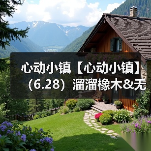 心动小镇【心动小镇】（6.28）溜溜橡木&无暇萤石（图3）