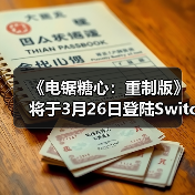 《电锯糖心：重制版》将于3月26日登陆Switch 2（图1）