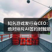 知名游戏发行商CEO:绝对排斥AI签约时就明文规定(图1) 知名游戏发行商CEO:绝对排斥AI签约时就明文规定(图1)