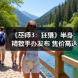 《巫师3：狂猎》半身精致手办发布 售价高达2万7千块（图2）