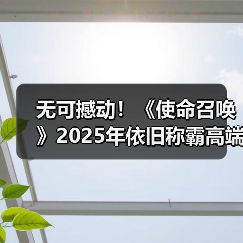 无可撼动！《使命召唤》2025年依旧称霸高端主机游戏（图2）
