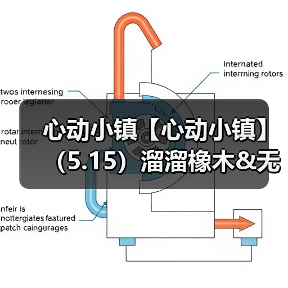 心动小镇【心动小镇】（5.15）溜溜橡木&无暇萤石（图1）