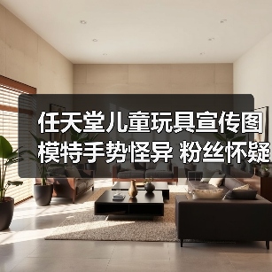 任天堂儿童玩具宣传图模特手势怪异 粉丝怀疑AI生成（图3）